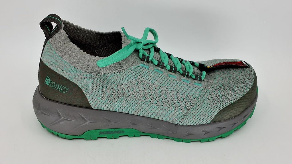 ROCKY Workknit 3" Comp Toe Mint 9.5 M