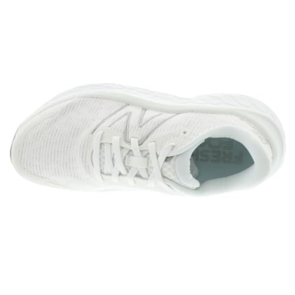 Women's New Balance Fresh Foam X Kaiha Road V1 Running Shoe, 10, White/Grey