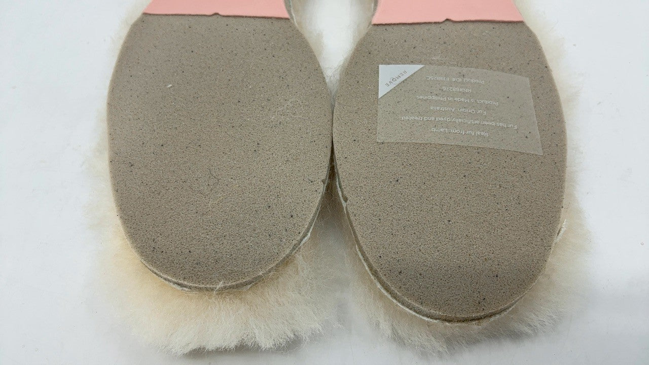 UGG Women's Sheepskin Insole, Natural, 06