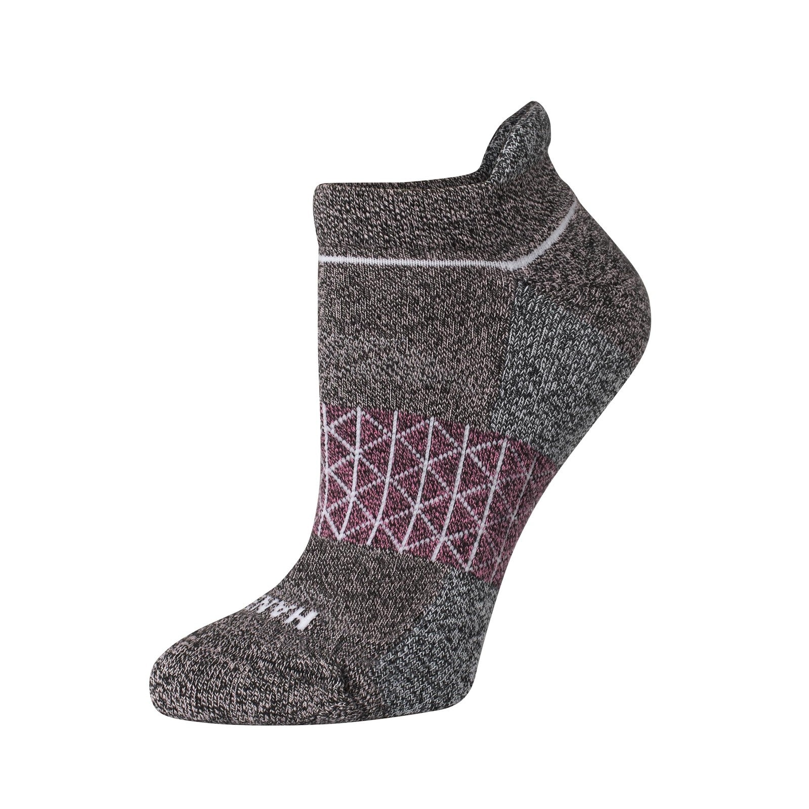 Hanes Women's Cushioned No Show Tab Socks, 4-Pairs, Teal Colorblock