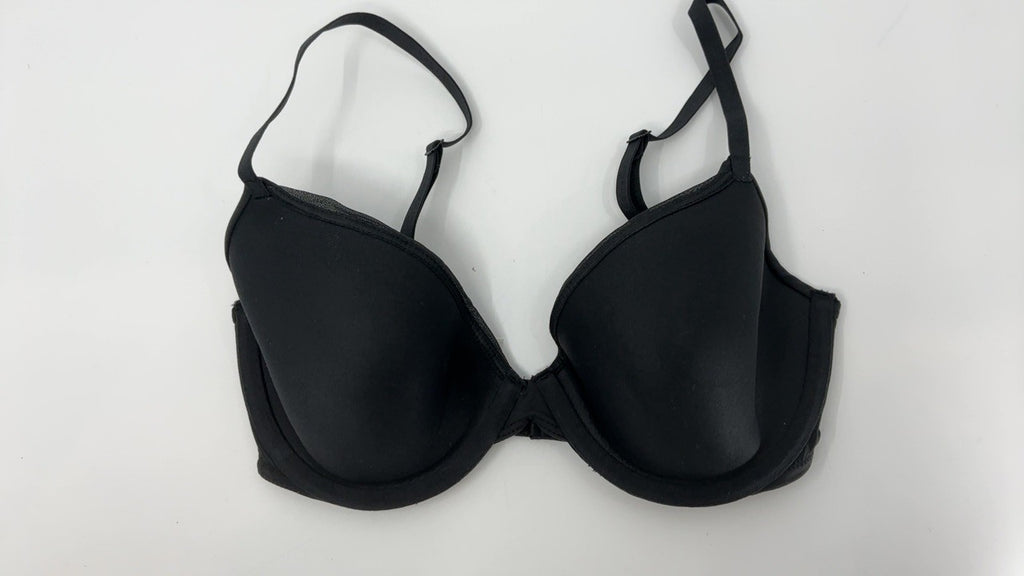 Calvin Klein 32D Women's Black Bra - Lightly Lined, Convertible Strap