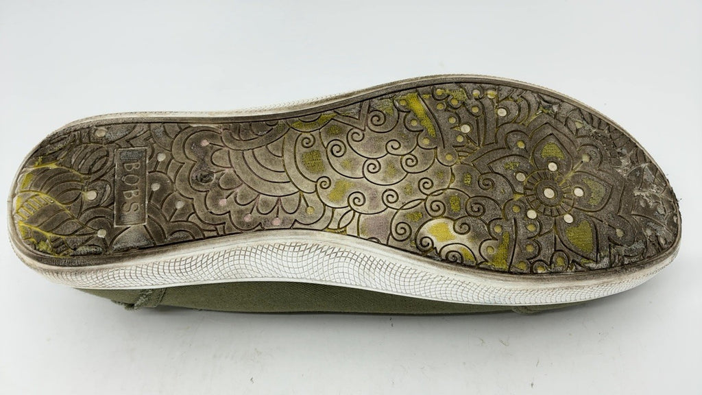 Skechers BOBS B Cute Sneakers, Olive, 9.5, Casual, Machine Washable