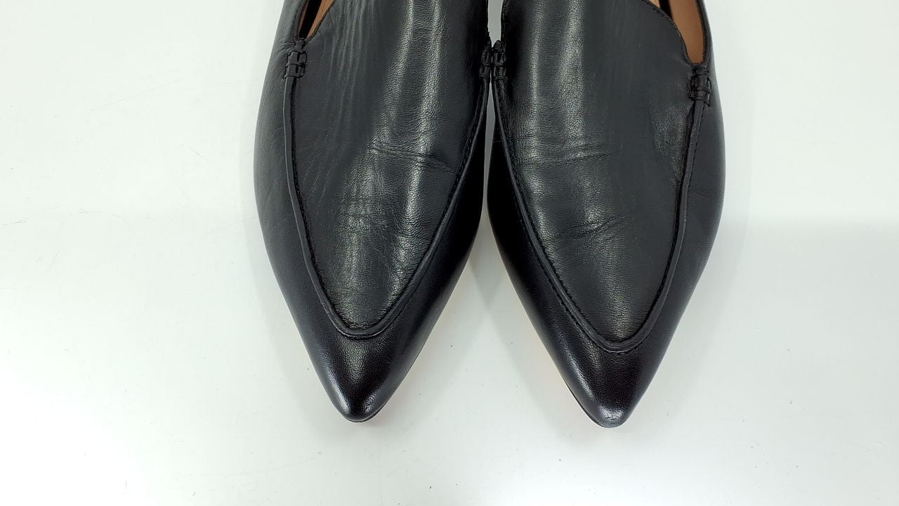 Cole Haan Womens Valantina Loafer, Black Leather, 9.5-B US