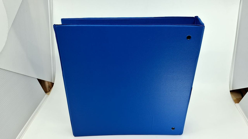 Avery Heavy-Duty Binder with 1.5-Inch One Touch EZD Ring, Blue (79885)