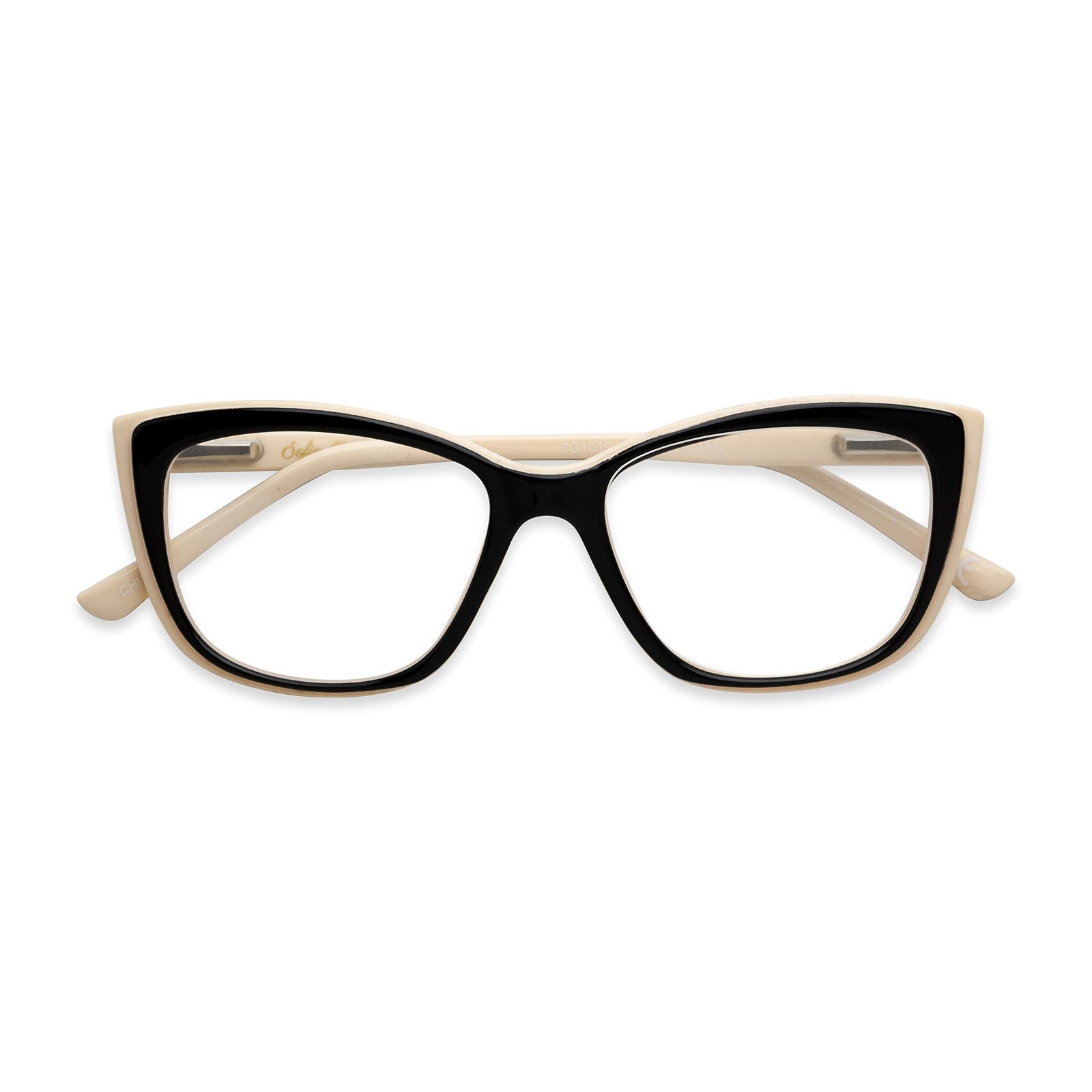 Readers.com the Gloria Black/tan, Size: 2.00