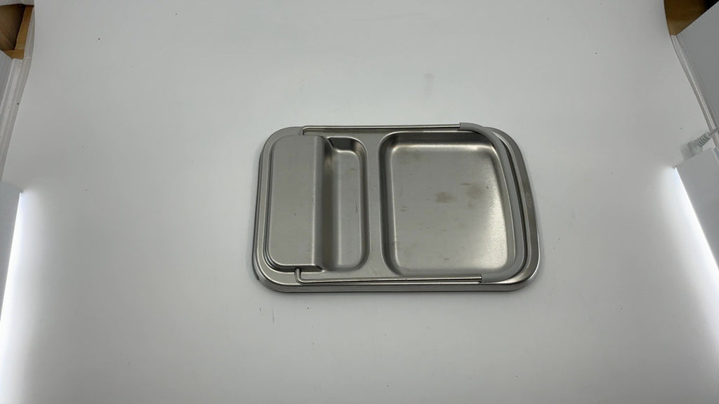 OXO Good Grips Stainless Steel Spoon Rest with Lid Holder