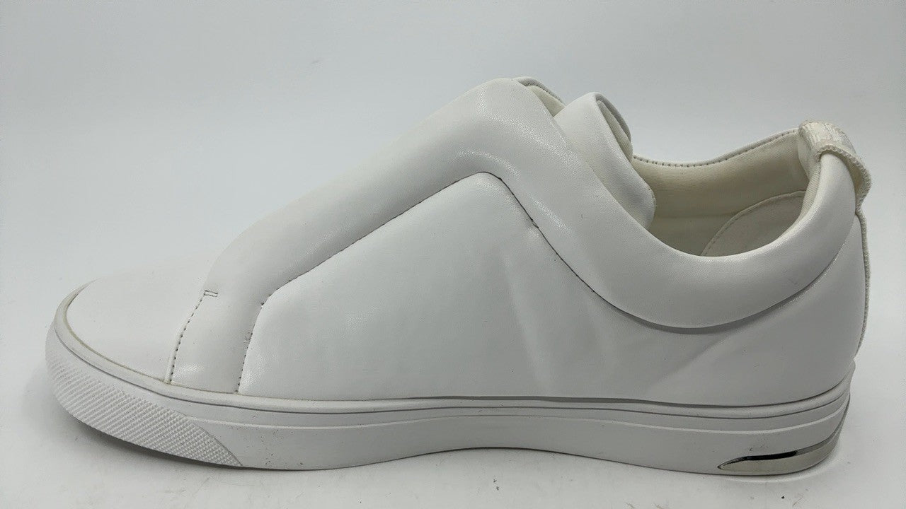DKNY Women's Shoes Sneaker,White,75