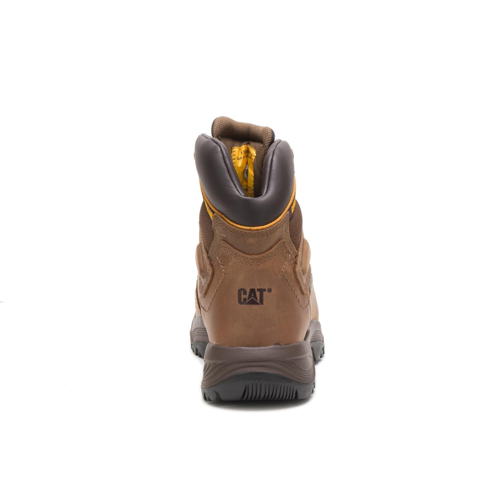 Cat Footwear Men's Diagnostic Waterproof Steel-Toe Work Boot,Dark Beige,11 M US