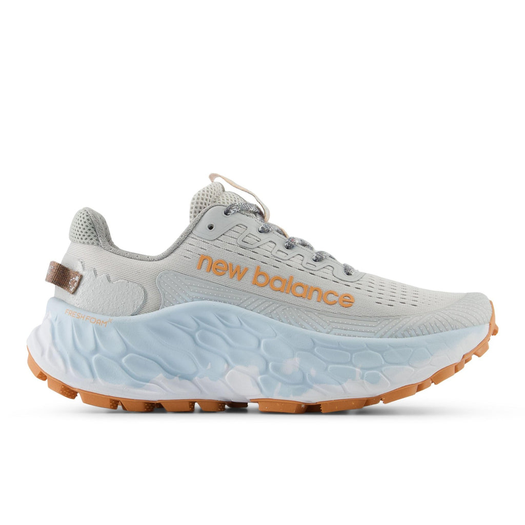 New Balance Fresh Foam X More Trail V3 Women’s Running Shoes, Grey Matter/Copper