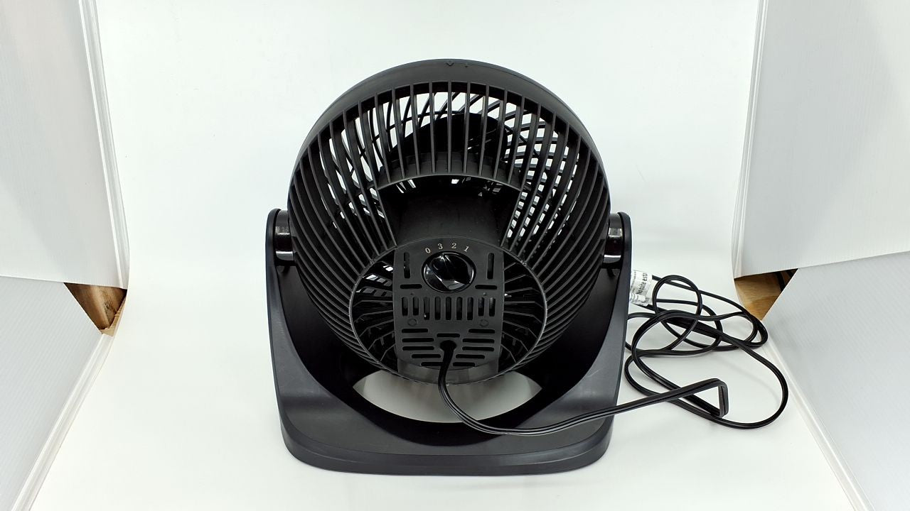 Amazon Basics 3-Speed Air Circulator Fan, Black, 11.1x6.3x10.9 in
