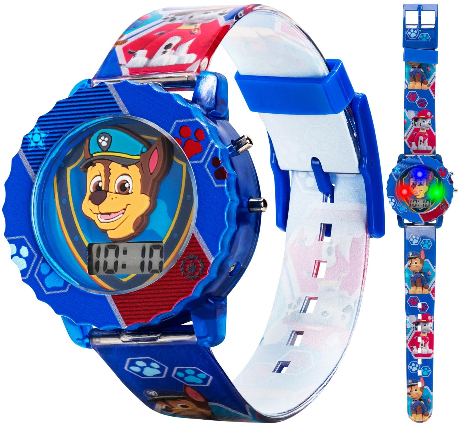 Accutime Paw Patrol Digital Watch Blue Strap Easy Buckle Model PAW4015
