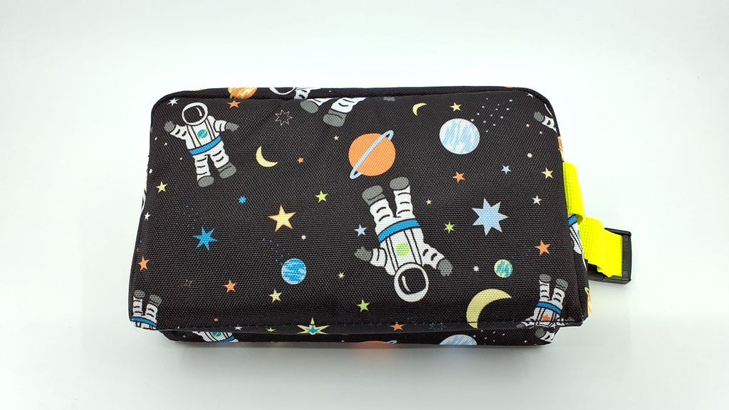 Freezable Snack Box by PackIt, Spaceman, Collapsible, Great for Snacks