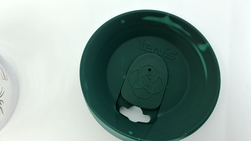 Classic 16oz Tervis Tumbler w/ Fish & Lures, Double-Wall Insulation