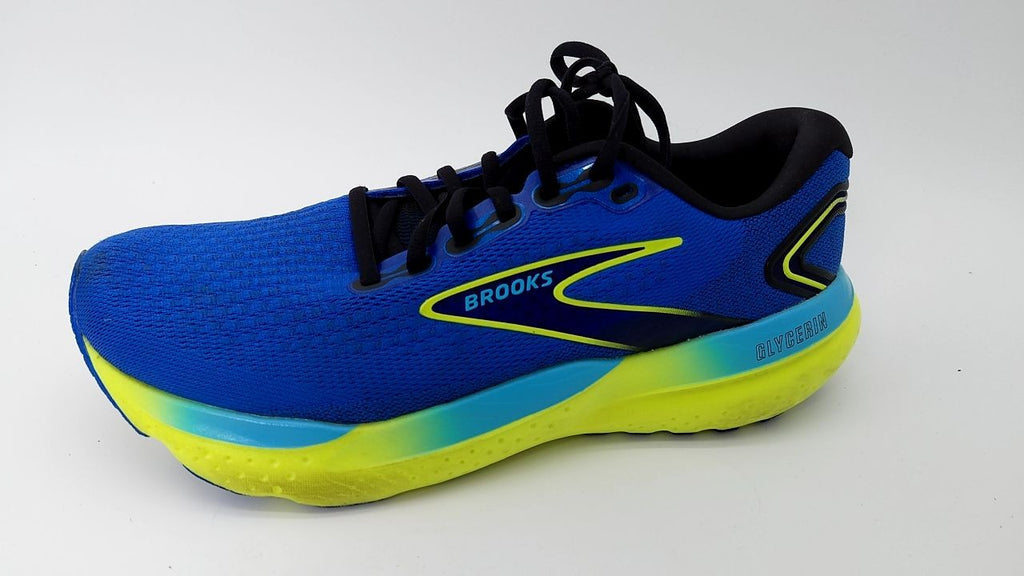 Brooks Glycerin 21 Neutral Running Shoe 10.5 Blue/Nightlife/Black