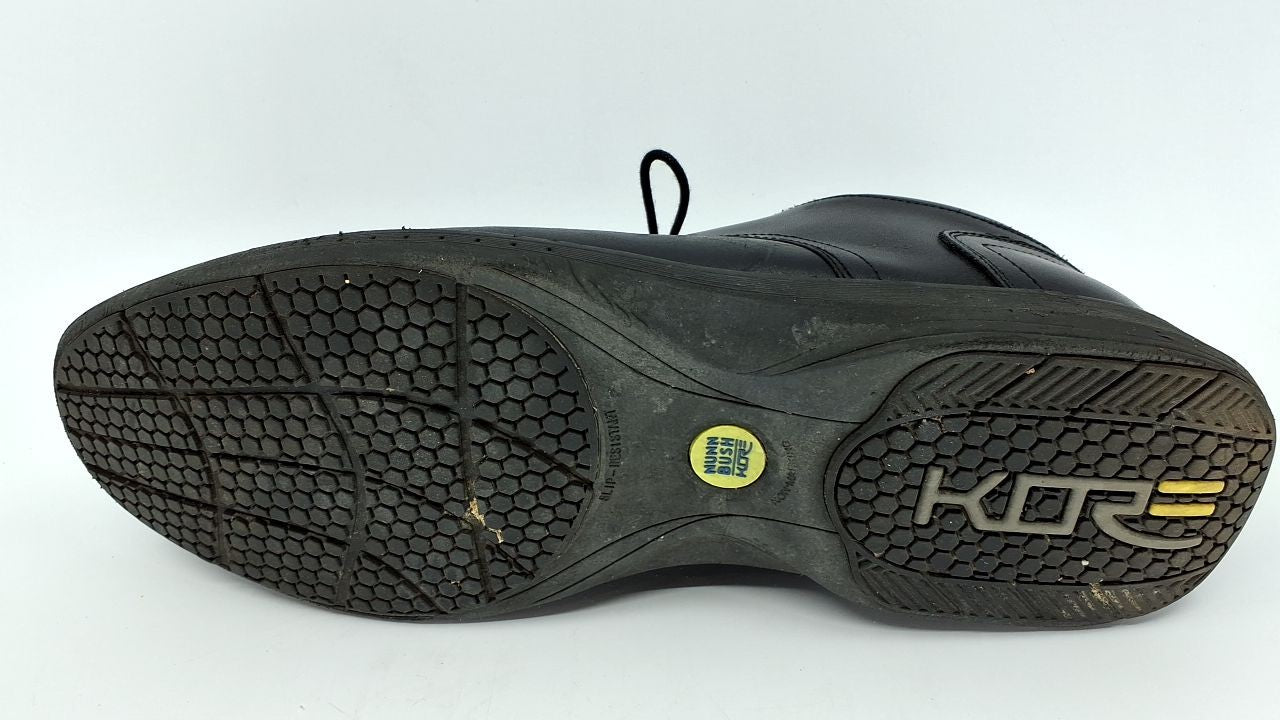 KORE Pro Cap Toe Oxford, Black, 12W, Slip Resistant Comfort Technology