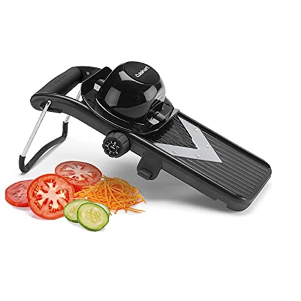 Cuisinart V-Blade Mandoline, One Size, Black & Stainless
