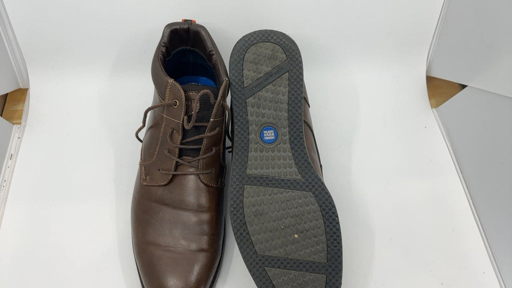 Nunn Bush Plain Toe Chukka Boot, Men's 12W, Brown Multi, Cushioned