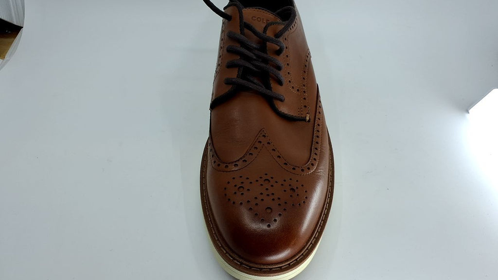 Cole Haan Men's Go-to Wing Oxfords, British TAN, 11.5