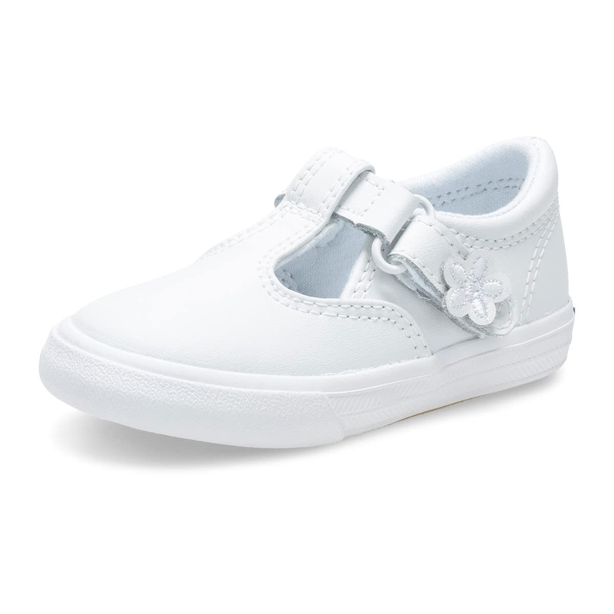 Keds Girls Daphne (Toddler/Little Kid) Sneaker, White, 6.5 Wide