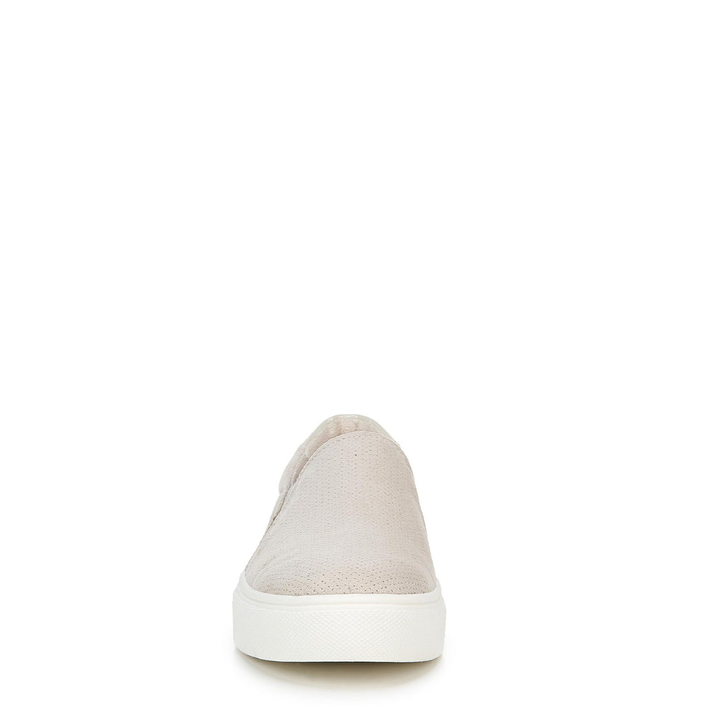 Dr. Scholl's Womens Nova Slip On Sneakers, Light Grey/White, Size 8