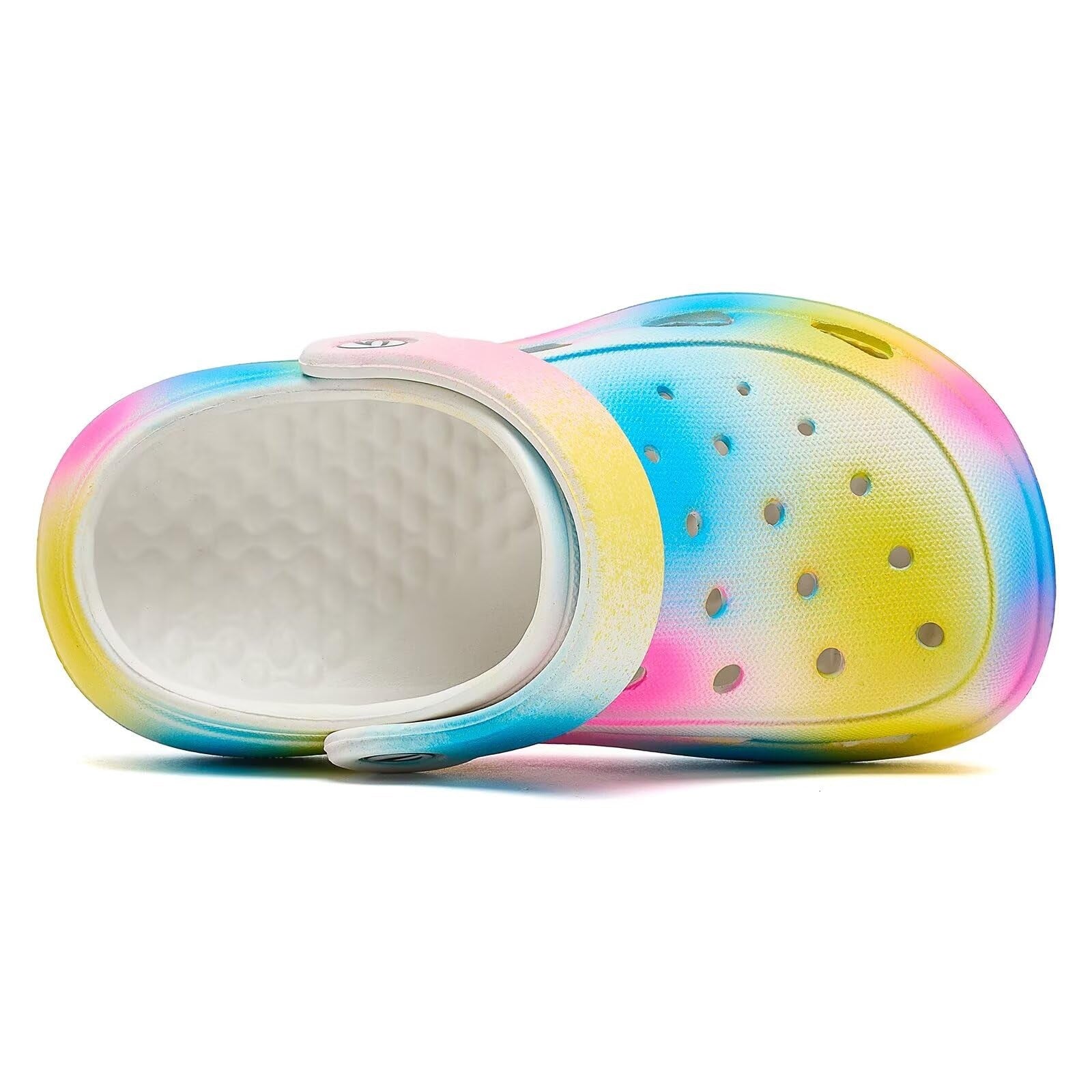 Toddler Garden Shoes A-Rainbow 10 Size Cartoon Slides Sandals Clogs