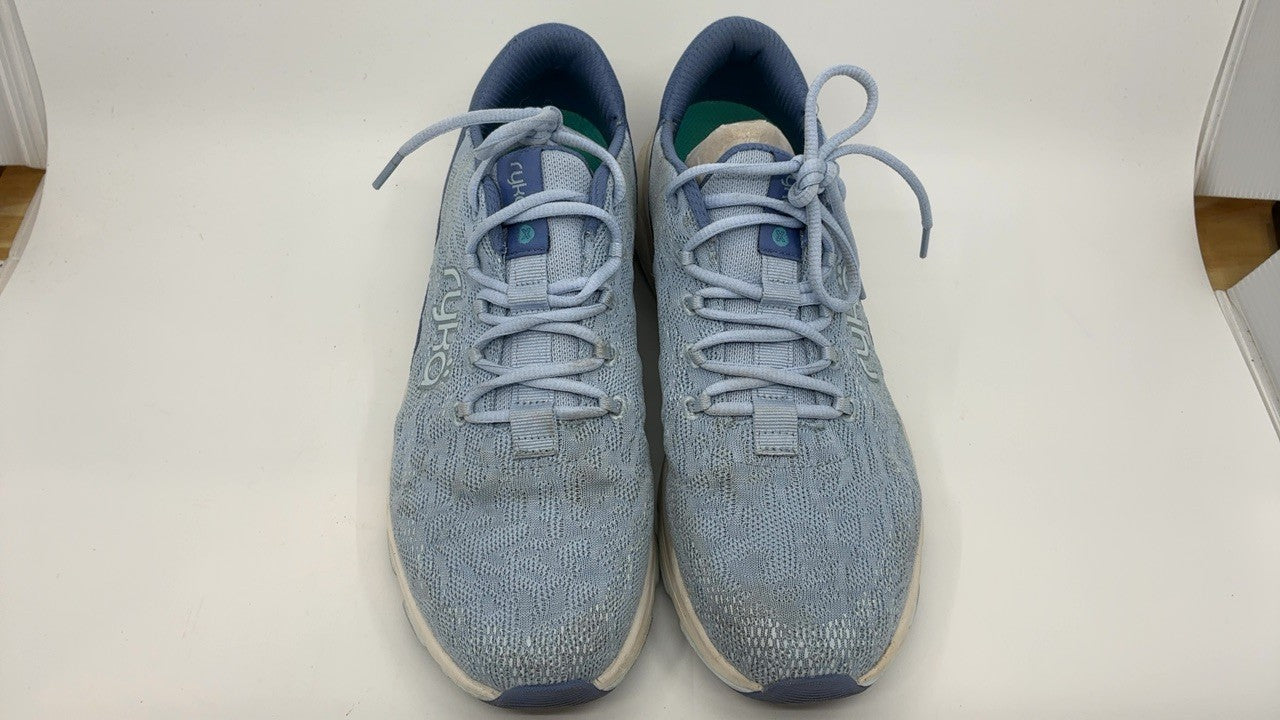 Ryka Women's Devotion X Walking Shoes Skyway Blue 9.5 W