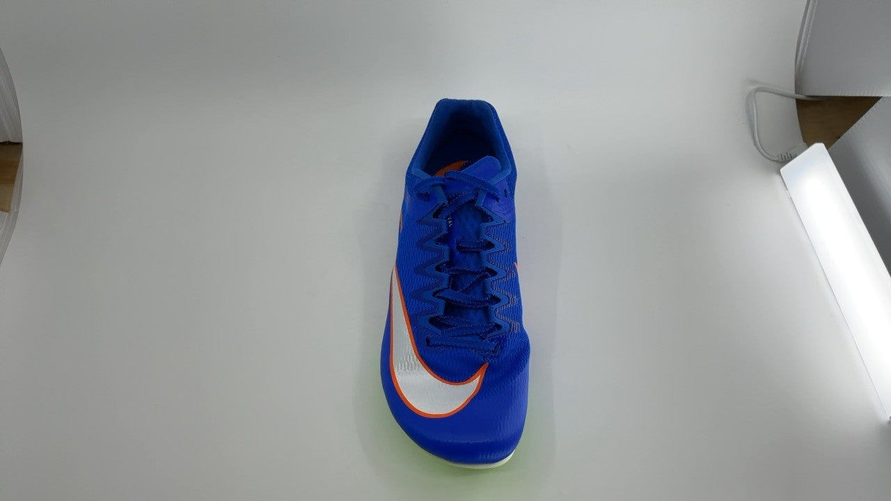 Nike Rival Sprint Spikes DC8753-401 Size 6.5 Men / 8 Women Racer Blue/Lime Blast