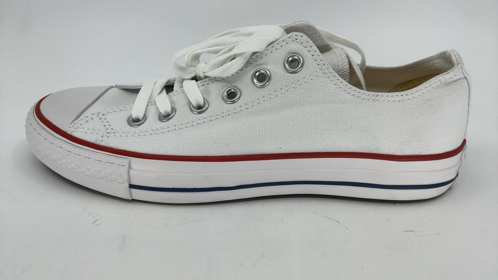 Converse Women's Chuck Taylor All Star Madison Low Top, White/White/White, 7.5