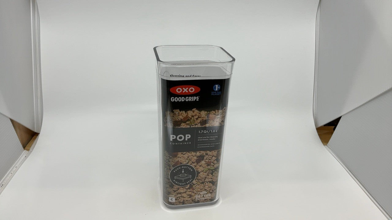 OXO POP Container 1.7 Qt - Airtight Food Storage for Kitchen Organization
