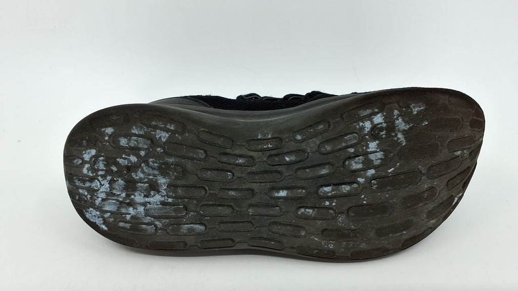 adidas Unisex-Kids Lite Racer Adapt 7.0, Black/Black/Grey, 4.5