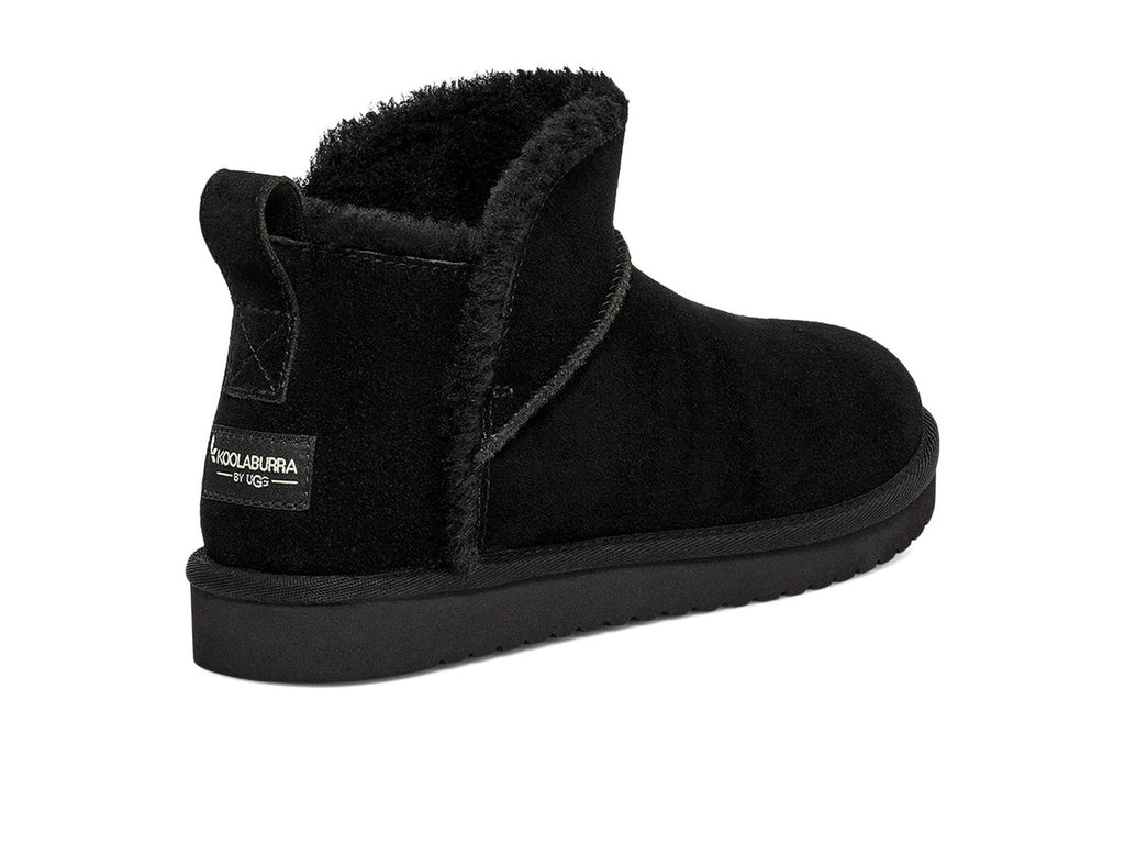 Women's Koola Ultra Mini Boot, Black, Size 6 by Koolaburra
