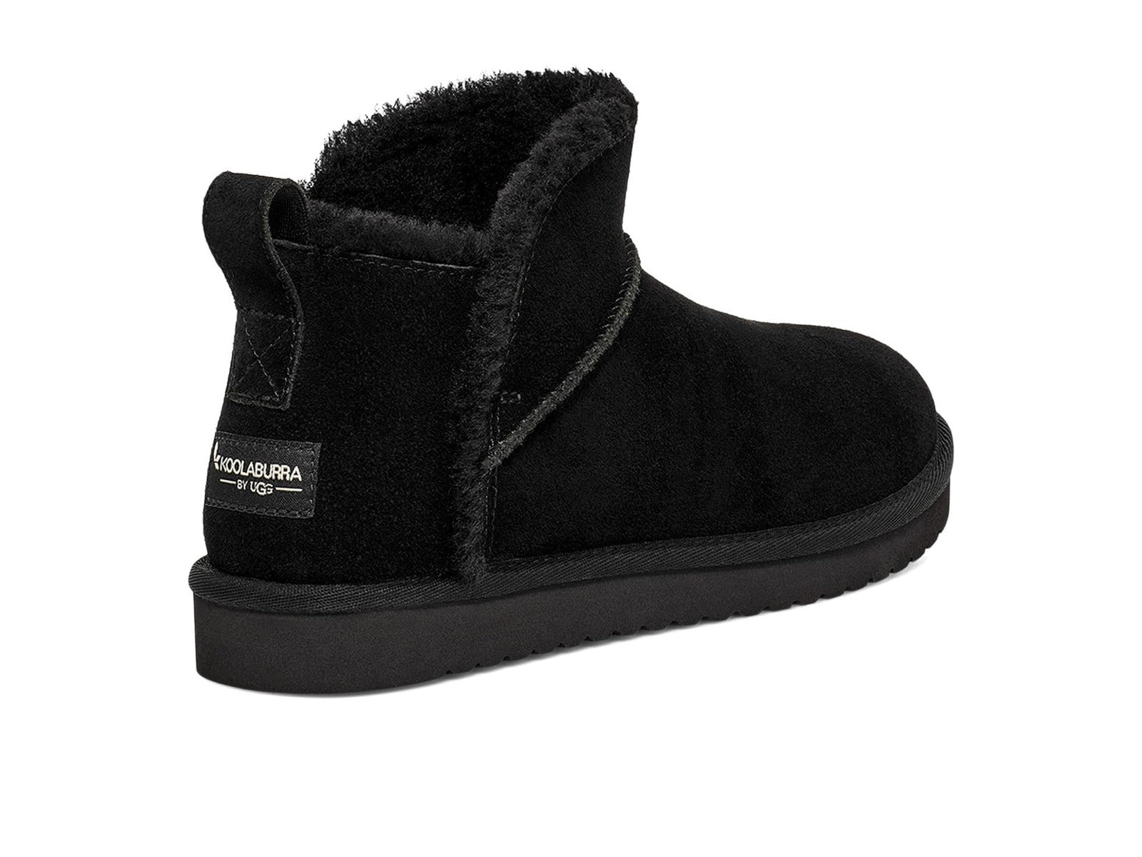 Women's Koola Ultra Mini Boot, Black, Size 6 by Koolaburra