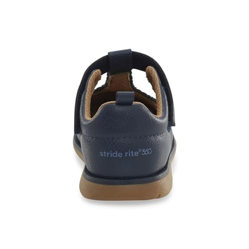 Stride Rite 360 Unisex Lacey 2.0 Dress Shoe, Navy, 10