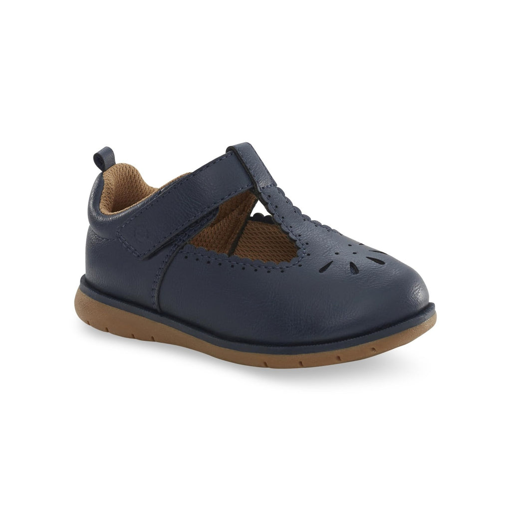 Stride Rite 360 Unisex Lacey 2.0 Dress Shoe, Navy, 10