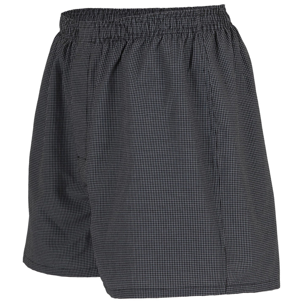 Men's Gildan Boxers Multipack, Medium, Black Stripe (5-Pack)