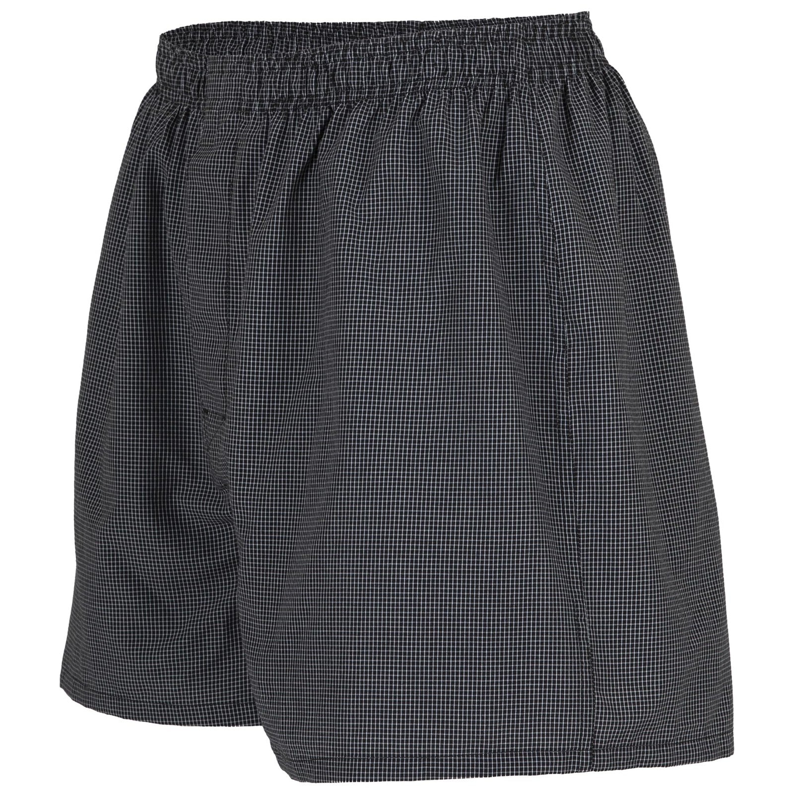 Men's Gildan Boxers Multipack, Medium, Black Stripe (5-Pack)