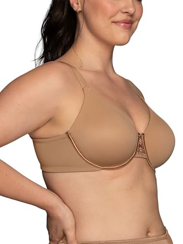 Vanity Fair womens Beauty Back Smoothing Minimizer Bra, Totally Tan, 38DD US