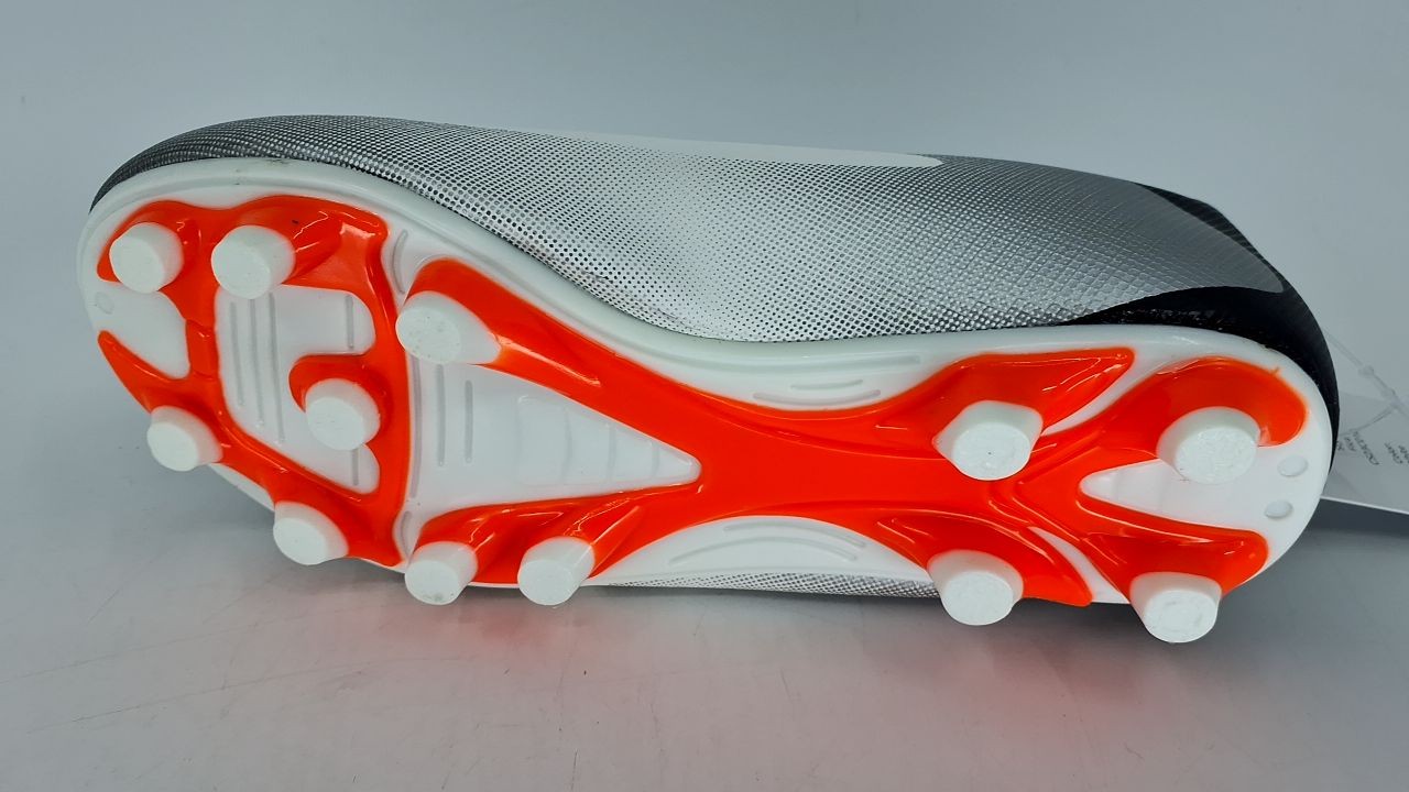 Carter's Unisex Kids Fica Sport Cleats, white