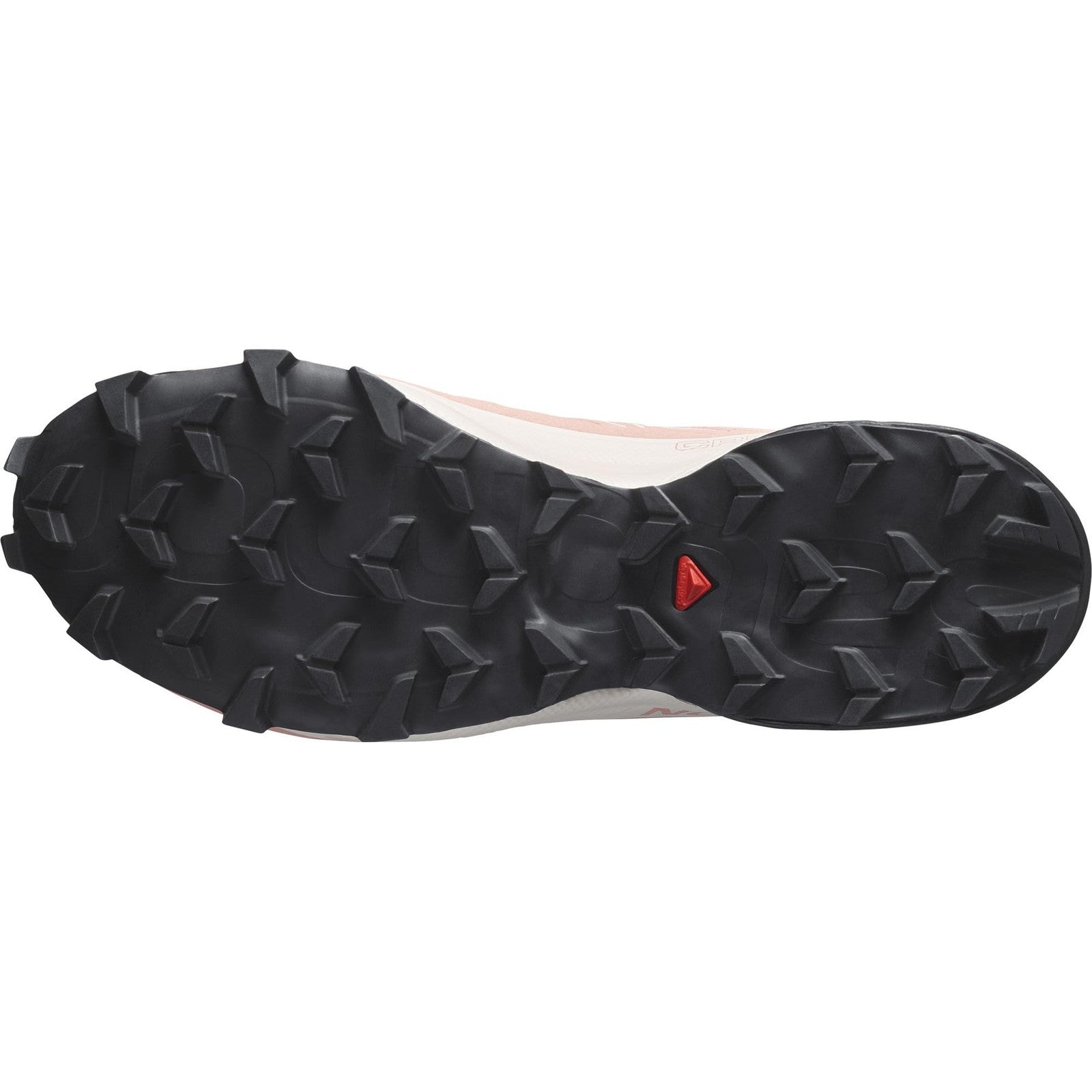 Salomon Women's Speedcross Trail Running Shoes - Cameo Brown/Black, 11