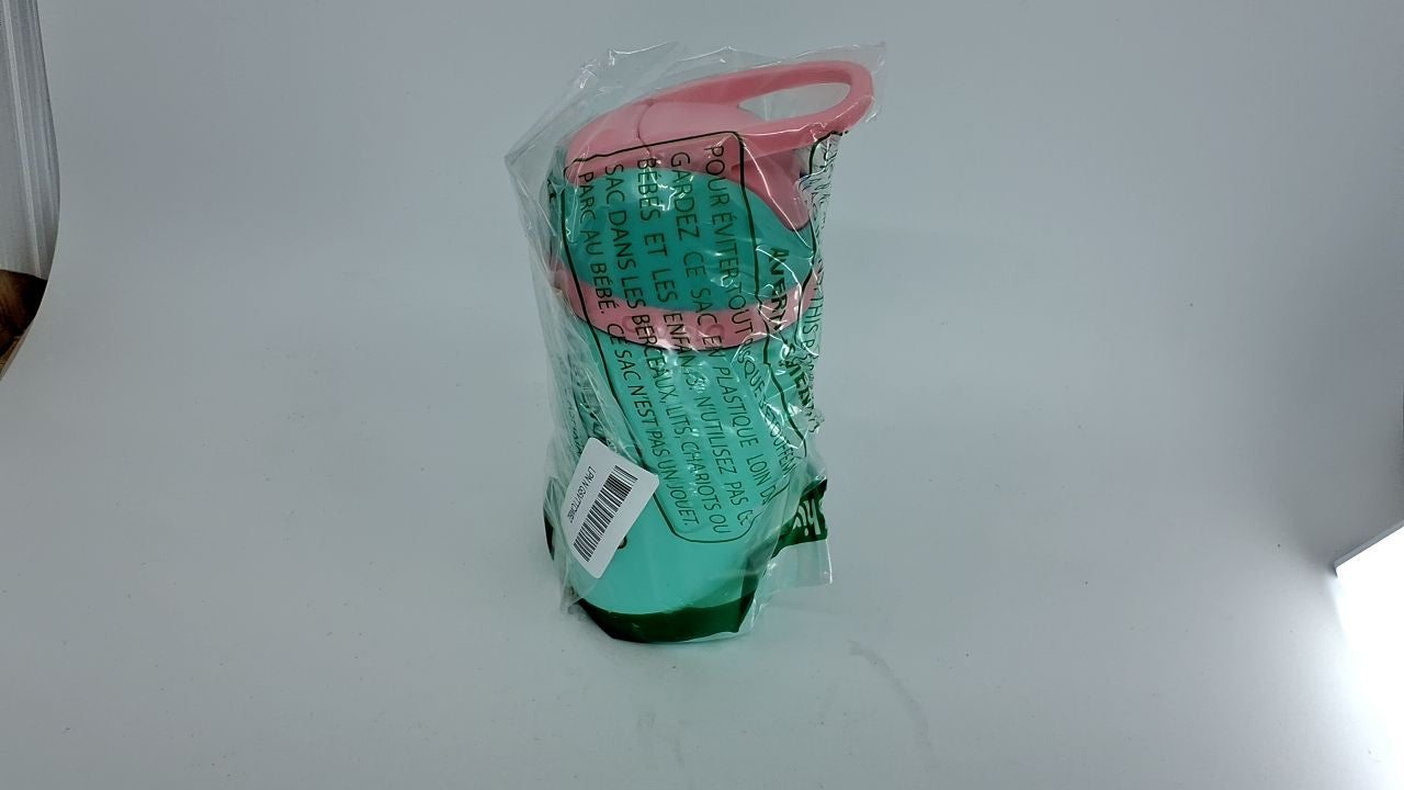 Owala Kids Insulated Tumbler 12 Oz Pink & Teal Spill Resistant