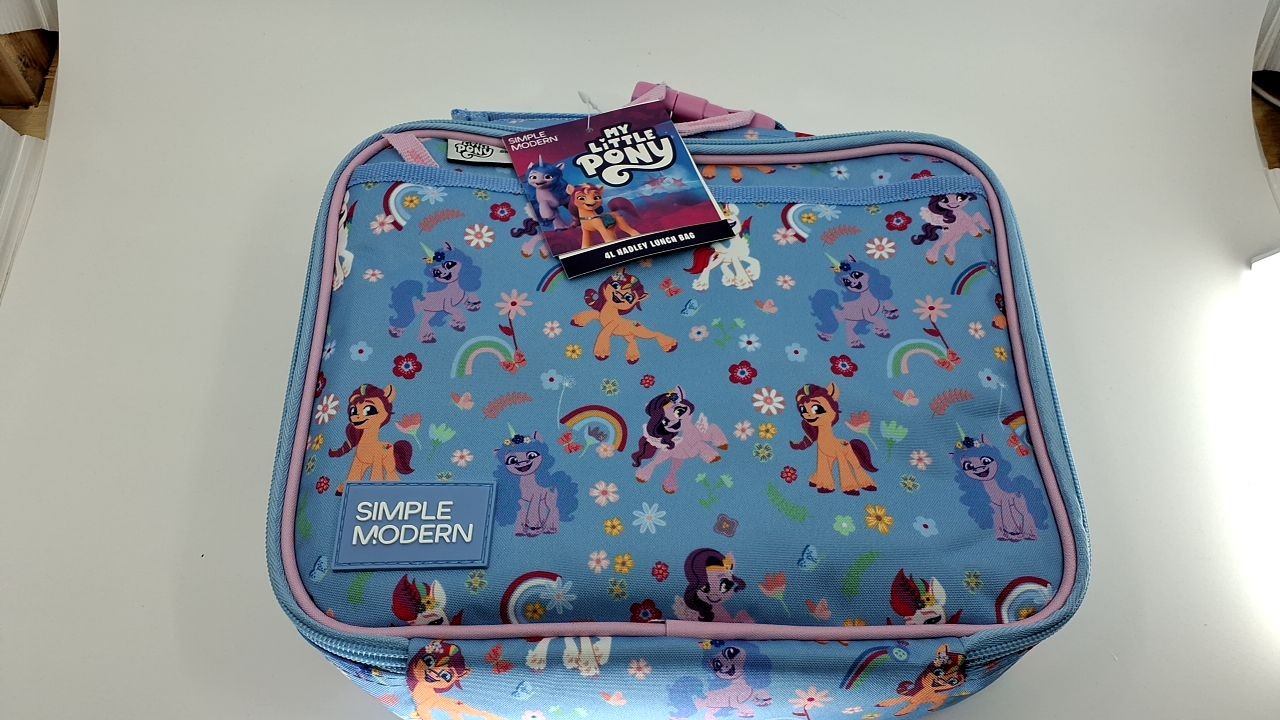 Insulated My Little Pony Lunch Bag for Kids, 4L, Hadley Collection