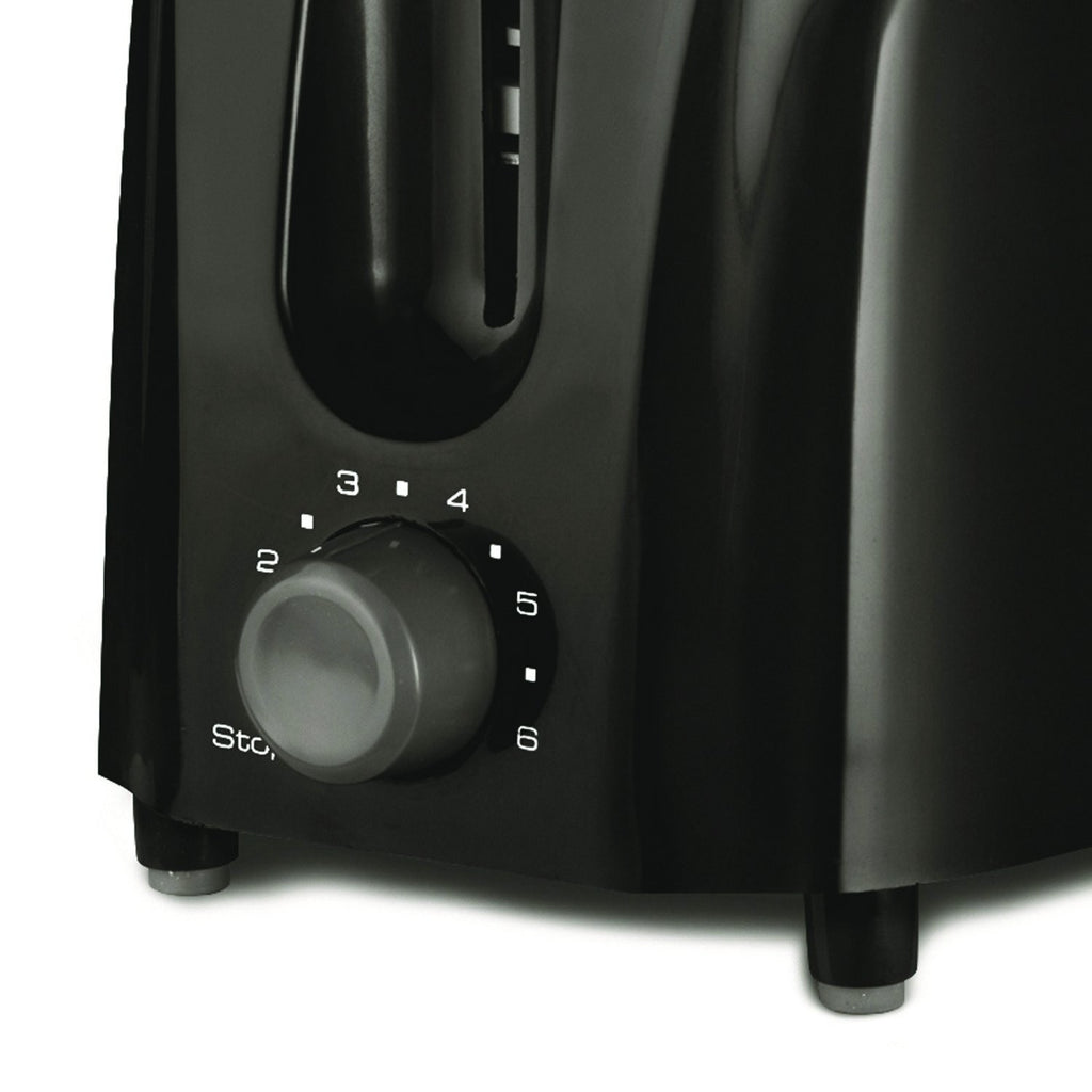 Brentwood Cool Touch 2-Slice Toaster Kitchen Supplies, Black, TS-260B