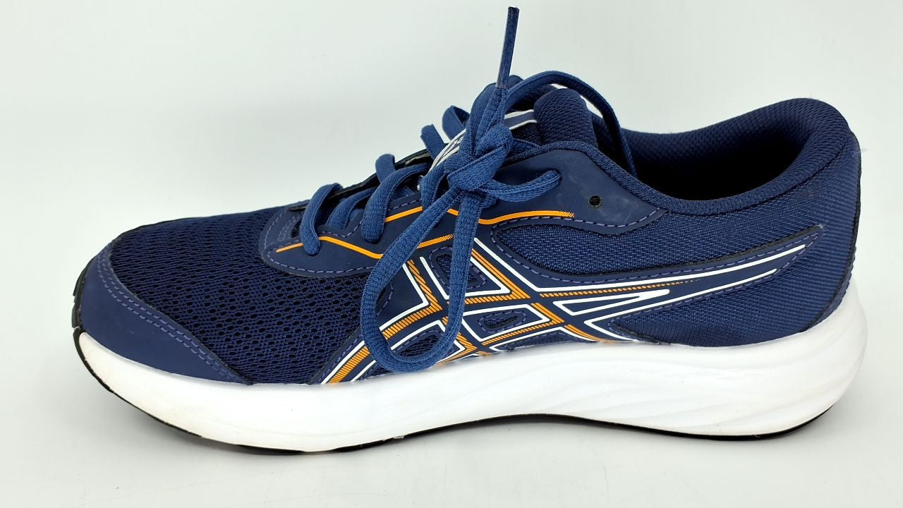 ASICS Kid's Contend 9 Grade School Running Shoes,  5.5, Indigo Blue/White