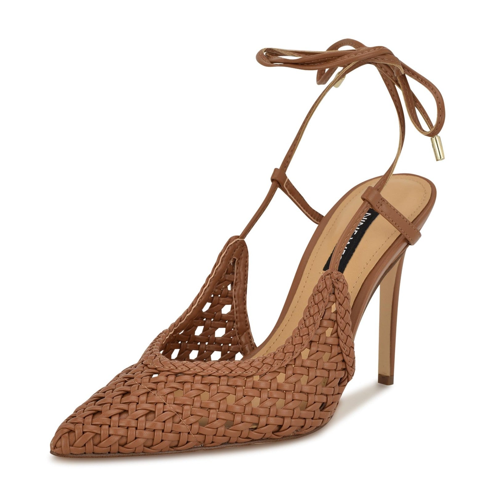 Fessla Pumps by Nine West, Medium Brown 211, Women's Size 7.5