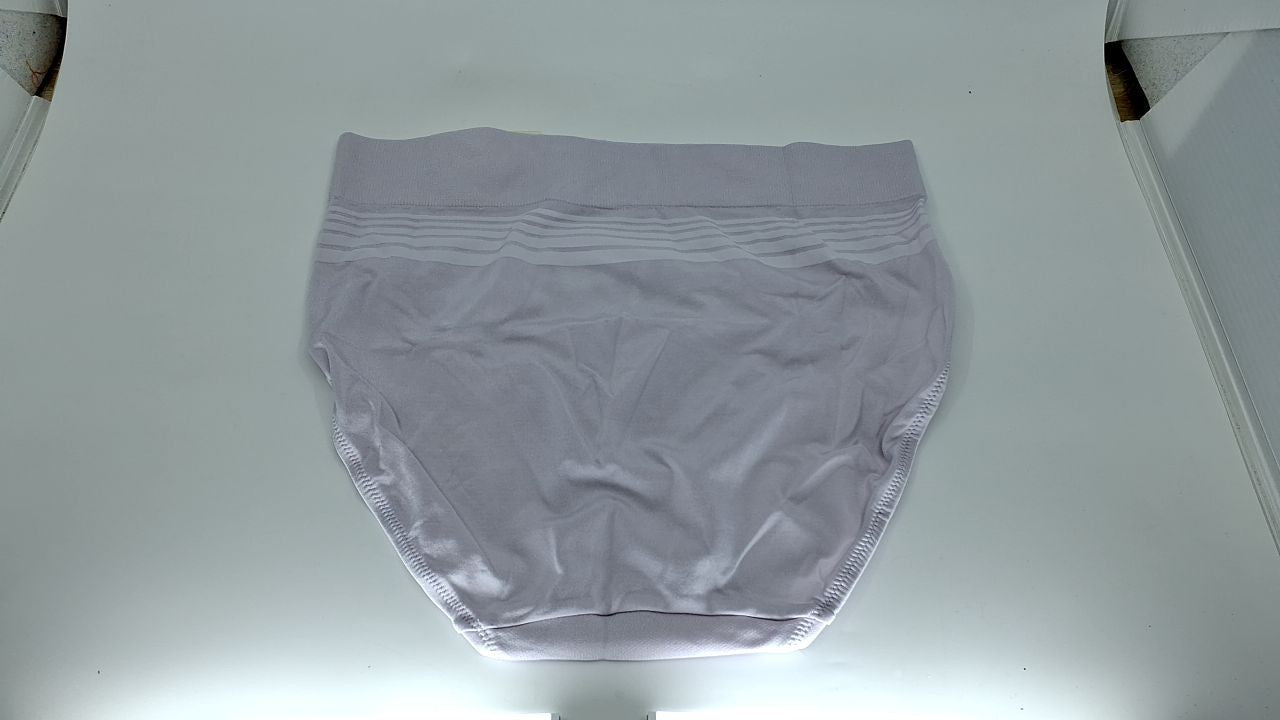 Warner's No Pinching Hi-Cut Briefs, Seamless, Medium, Orchid Hush