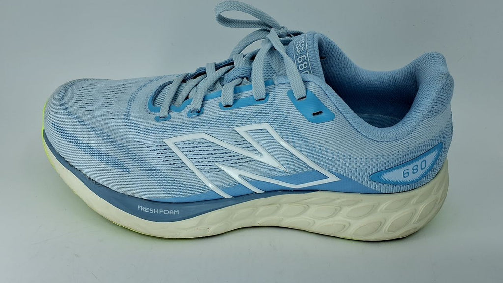 New Balance Women's Fresh Foam 680 V8 Running Shoes, 10W, Quarry Blue