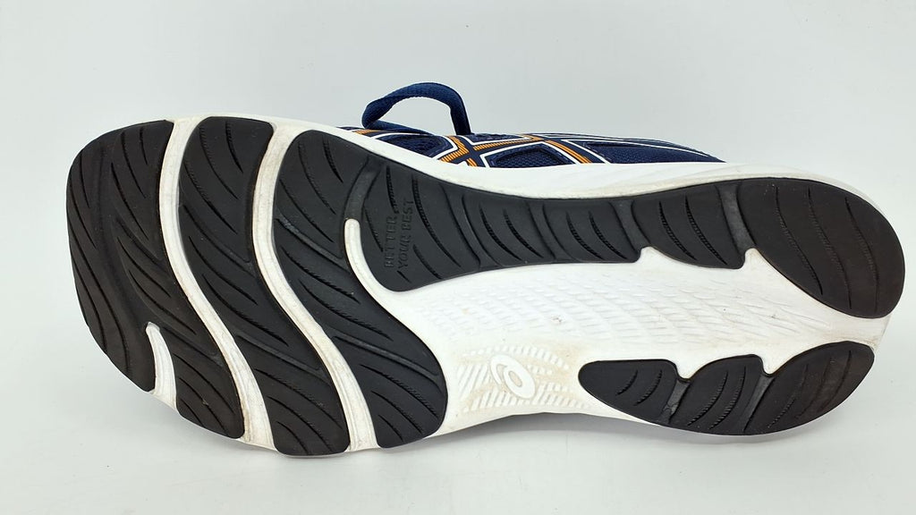 ASICS Kid's Contend 9 Grade School Running Shoes,  5.5, Indigo Blue/White