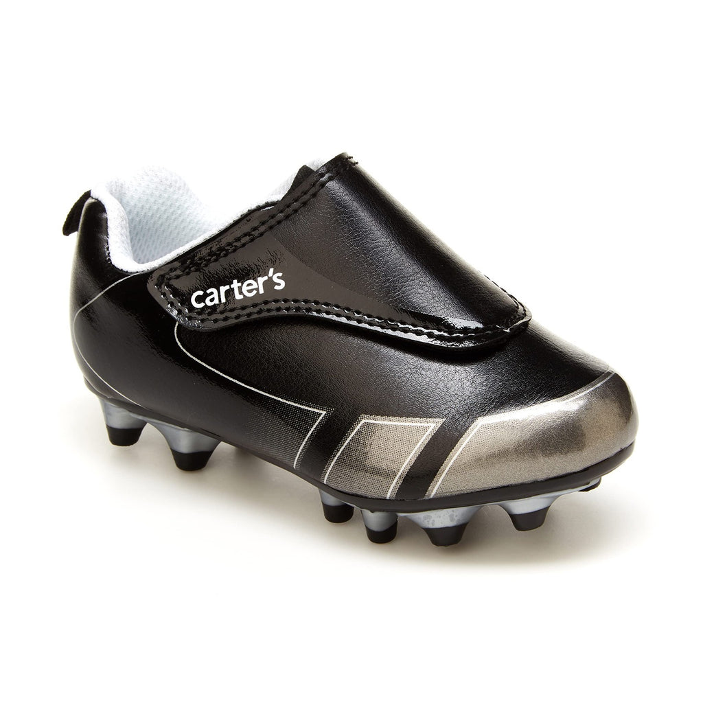 Carter's Unisex Kids Fica Sport Cleats, Black