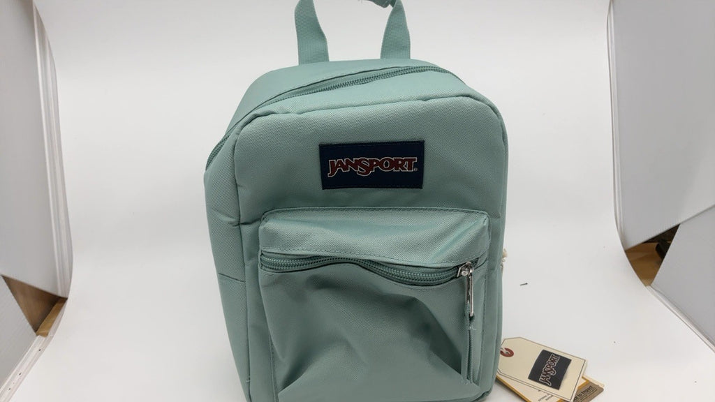 Faded Sage JanSport Big Break Insulated Lunch Bag, Soft-Sided Cooler