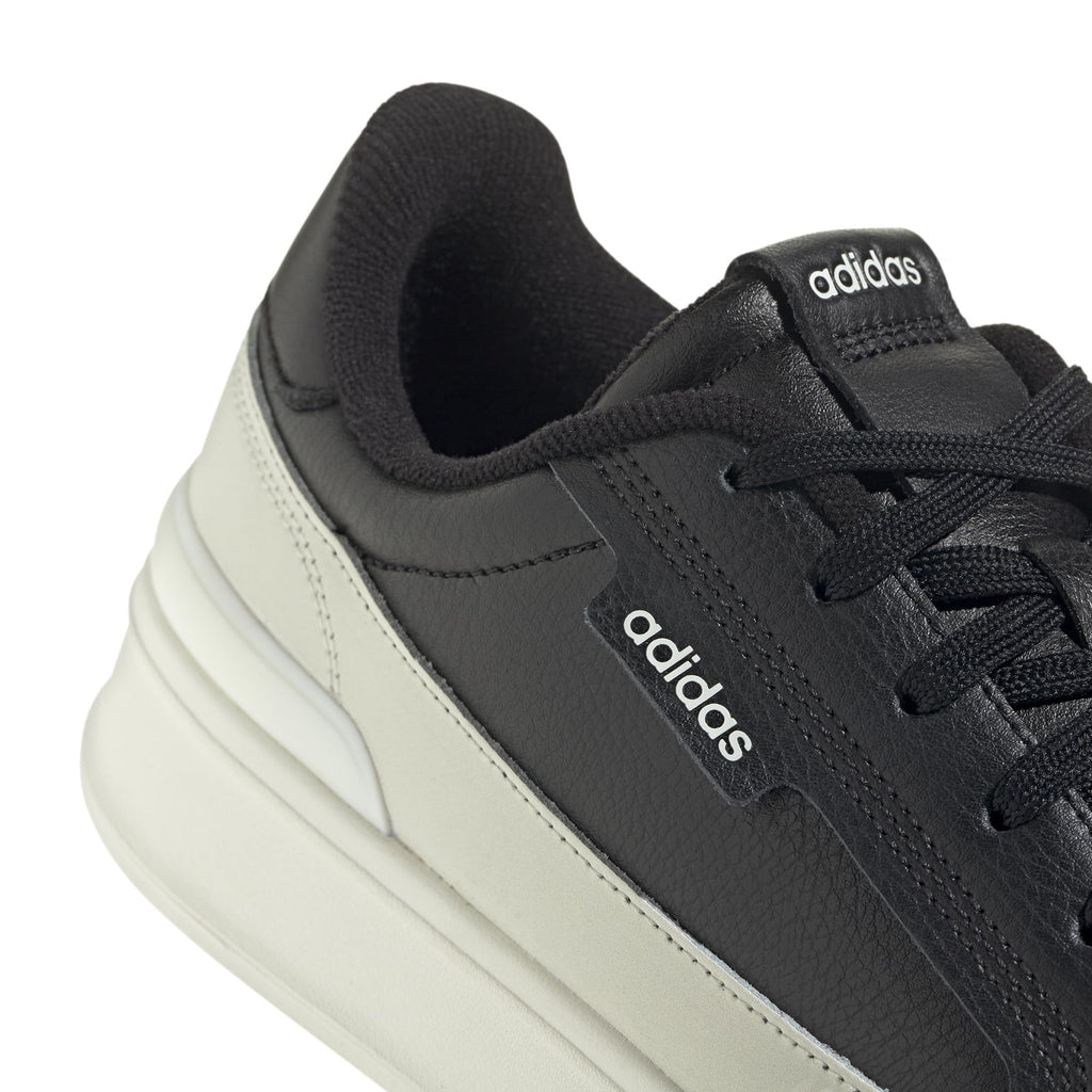 adidas Mens Aspyre Sportswear, Black/Off White/Off White, 13